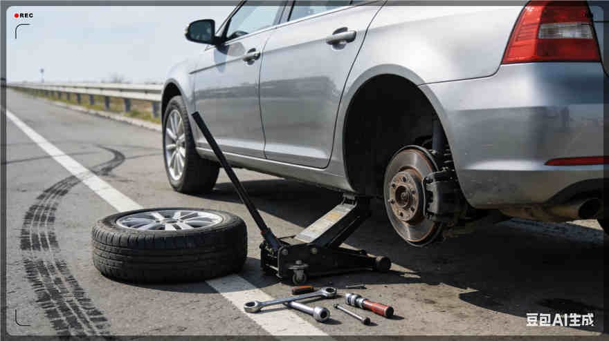 流动补胎电话【案例】