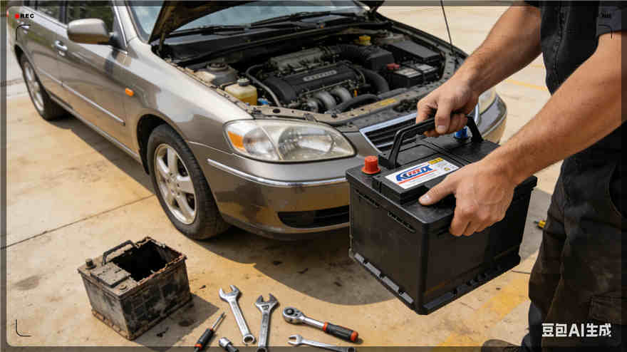 汽车换电瓶电话【案例】